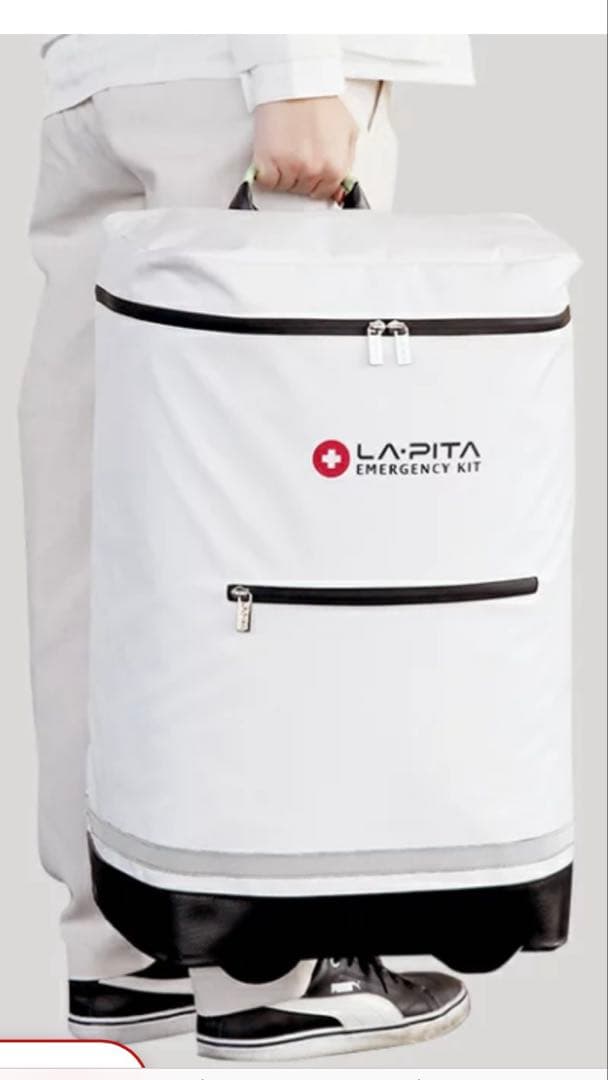 専用★ラピタ 防災キャリーリュック Lサイズ 防災リュック2個セット