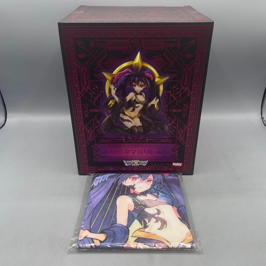 黒点の巫女 タマヨリヒメ WIXOSS プロモカード付き 1/1 フィギュア