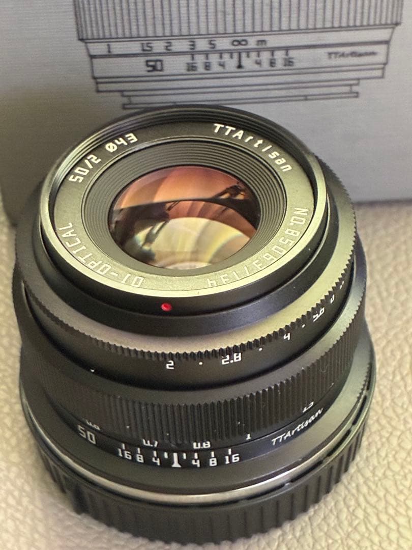 TTArtisan ❗️50mm f2 単焦点レンズ‼️ニコンZ❗️