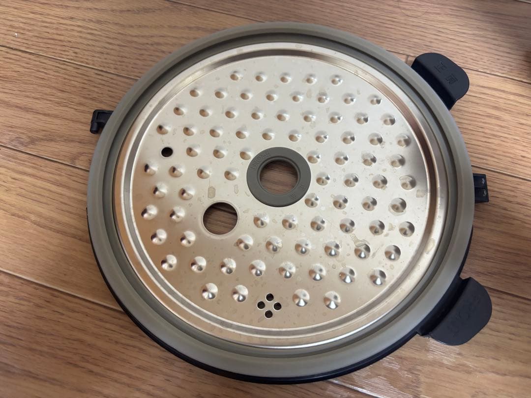 SHARP HEALSIO ホットクック ホワイト　2.4リットル