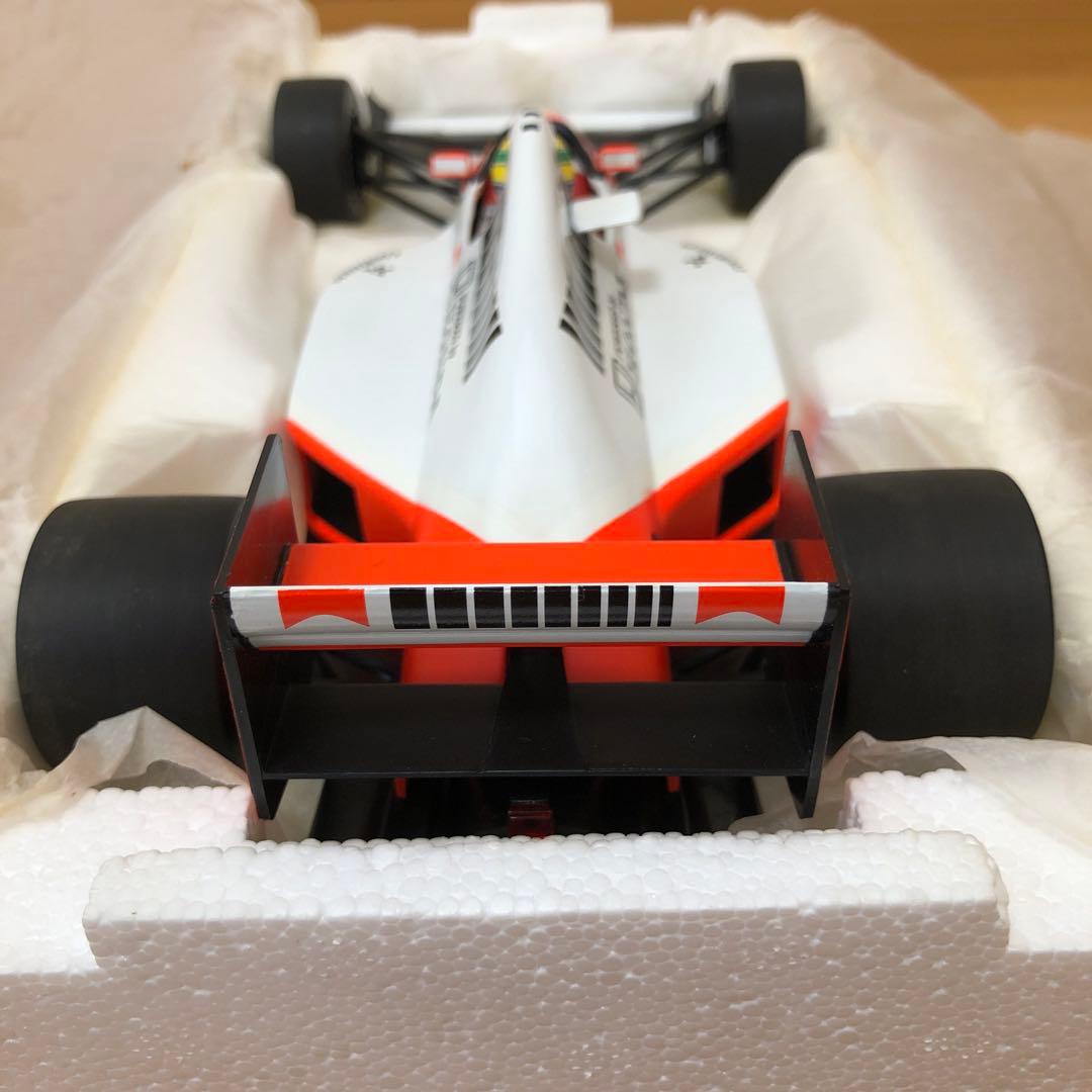 【値下げ】1/18 ミニチャンプス マクラーレンホンダ MP4/5B