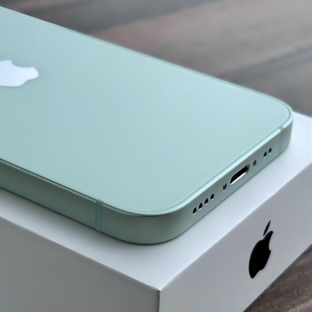 【☆極美品☆】iPhone12mini 本体 Green 256GB