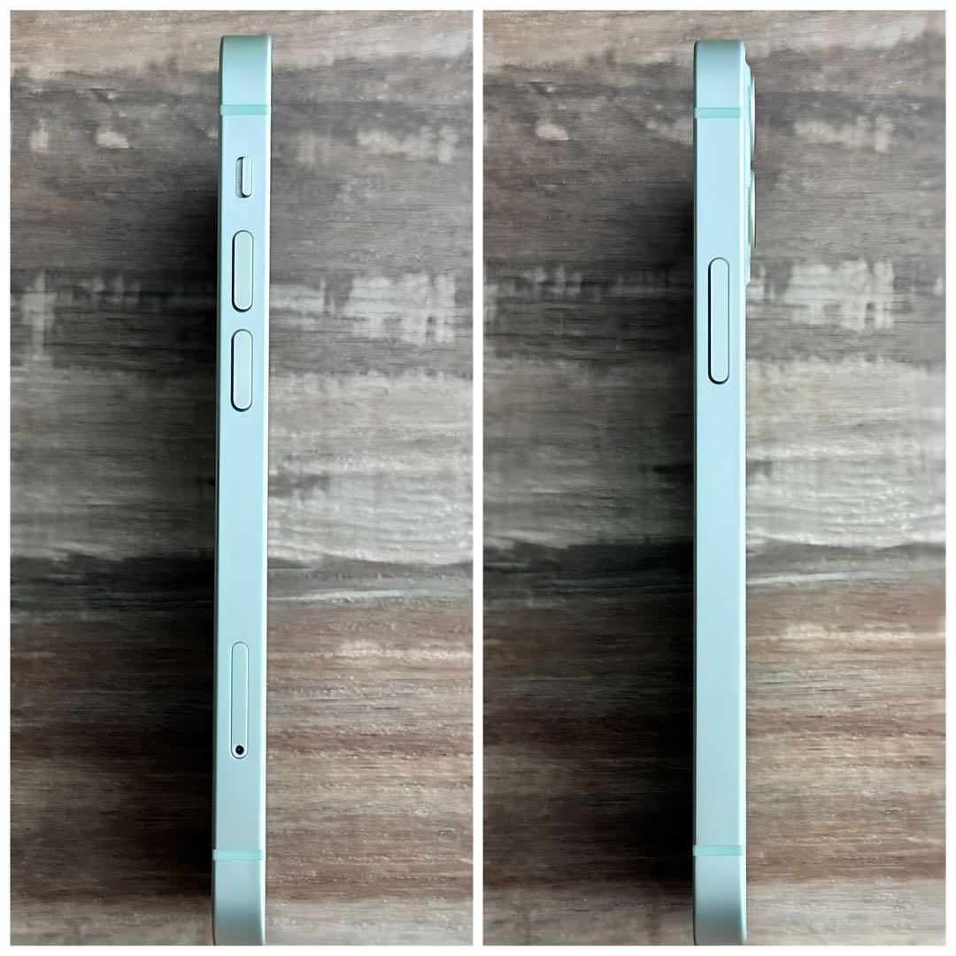 【☆極美品☆】iPhone12mini 本体 Green 256GB