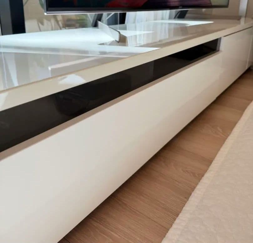 完売品【幅200】LOWYA テレビボード　ホワイト