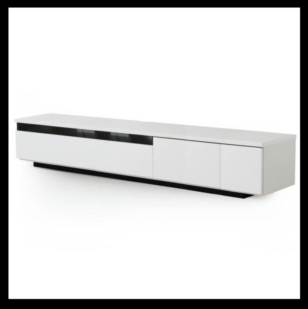 完売品【幅200】LOWYA テレビボード　ホワイト