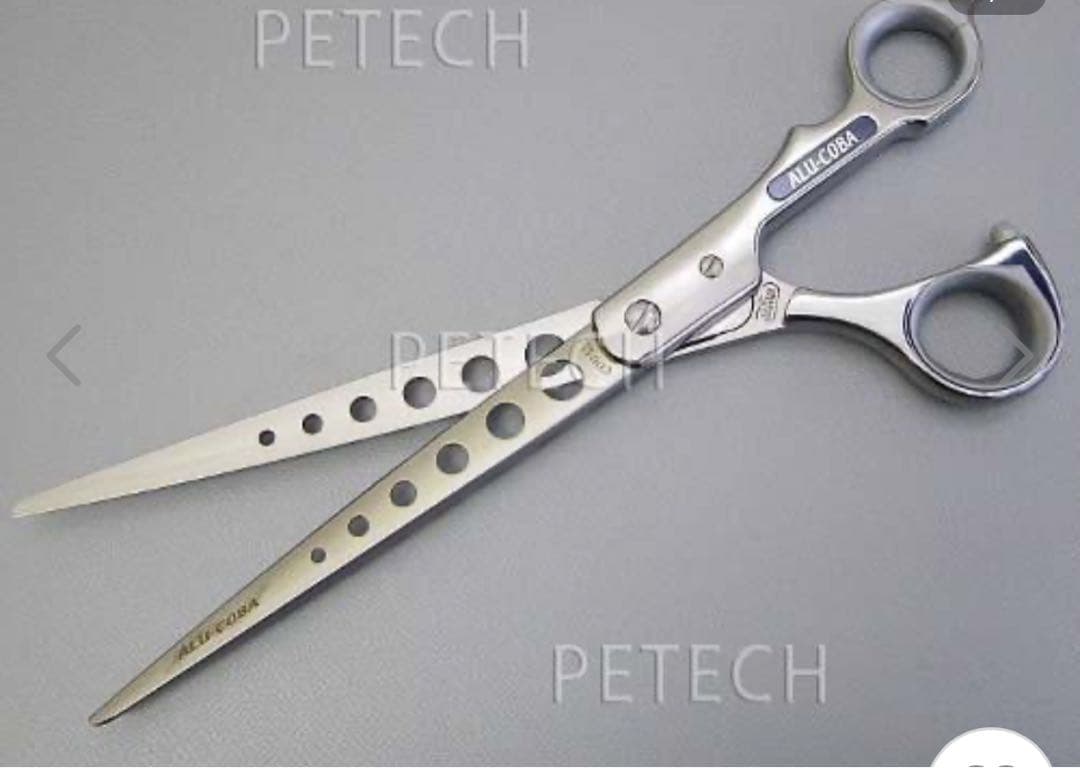 東京理器　トリミングシザー　アルコバ　8インチ