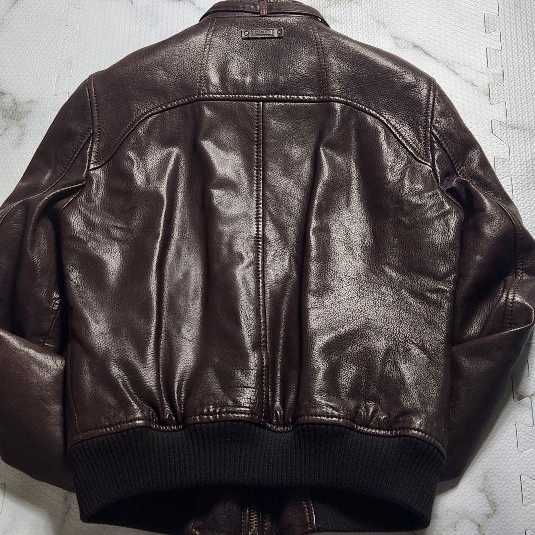 入手困難✨ドルチェ&ガッバーナ ライダースジャケット キルティング ラムレザー