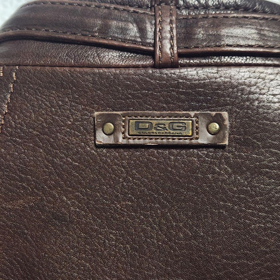 入手困難✨ドルチェ&ガッバーナ ライダースジャケット キルティング ラムレザー