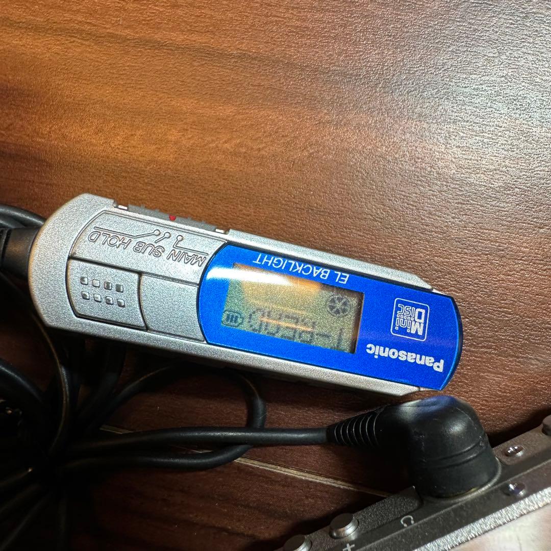 Panasonic SJ-MJ70 MDプレーヤー 5529