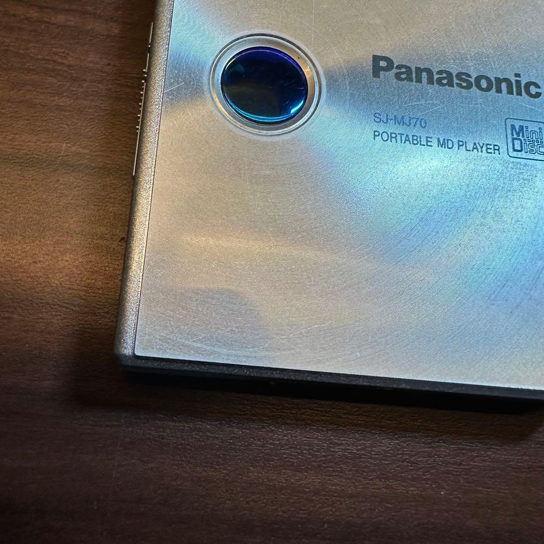 Panasonic SJ-MJ70 MDプレーヤー 5529