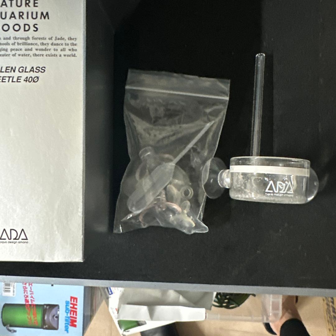 水槽用品 ADA Pollen Glass Beetle 40