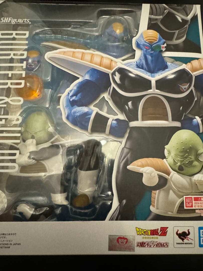 s.h.figuarts リクーム バータ グルト