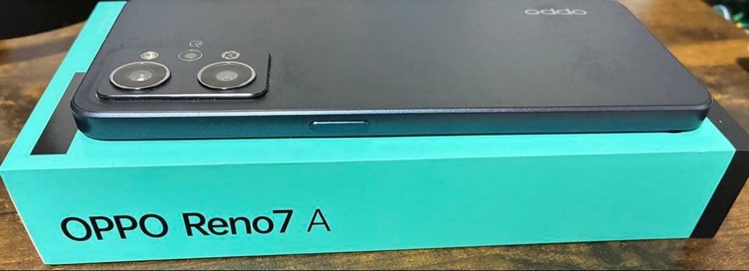 OPPO Reno7 A 本体 ブラック