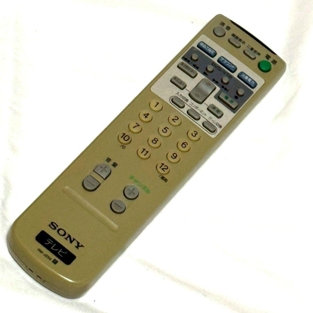 SONY ブラウン管テレビ リモコン付き トリニトロン　KV-25DA65