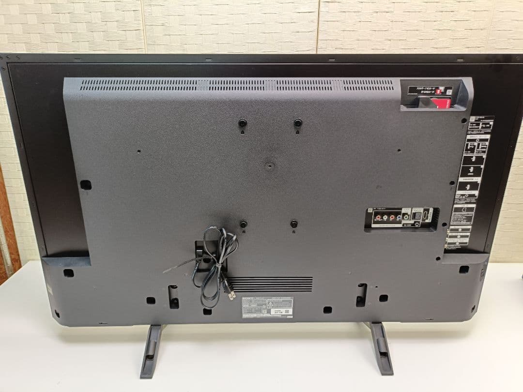 ソニー ブラビア 43インチ 液晶テレビ KJ-43X8300D 17年製