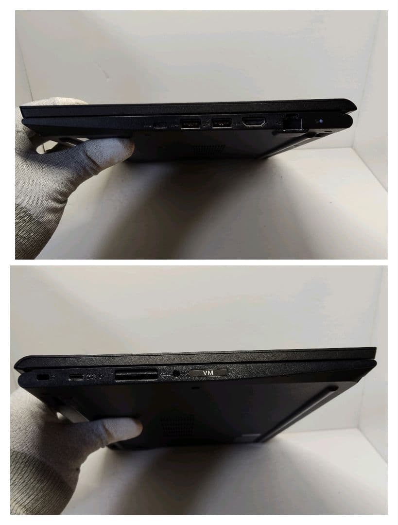 2023年11月製造 12世代i5 VersaProタイプVM16/256GB