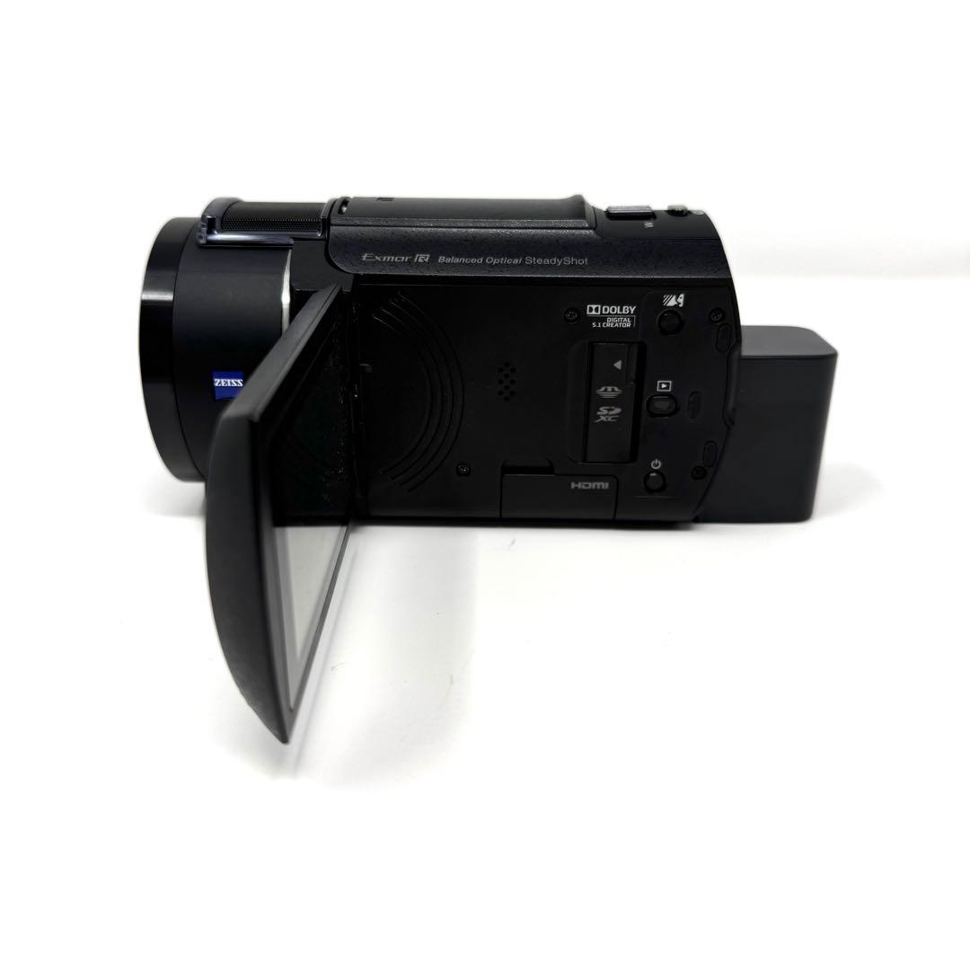 SONY FDR-AX40 ブラック デジタルビデオカメラ 【中古】