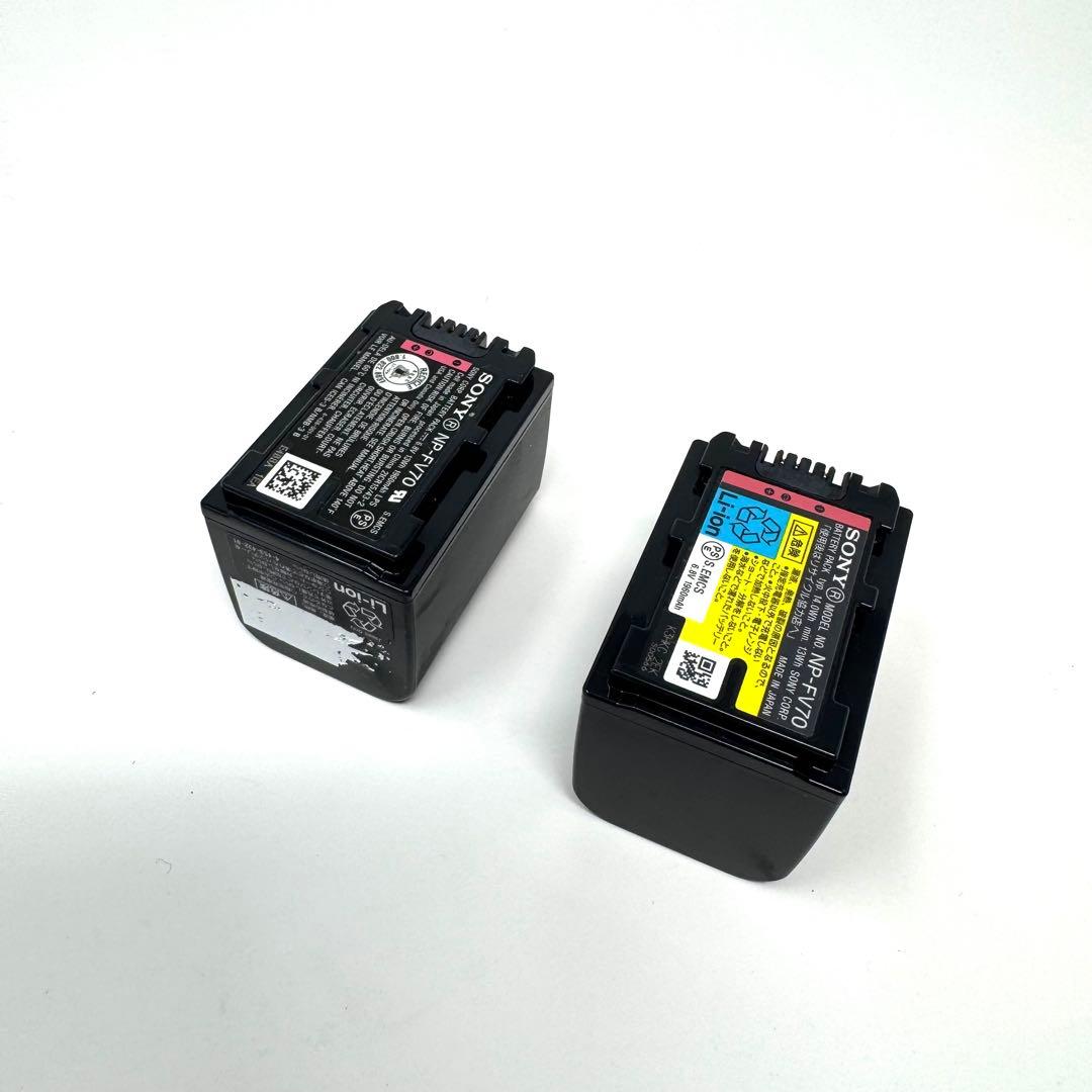 SONY FDR-AX40 ブラック デジタルビデオカメラ 【中古】