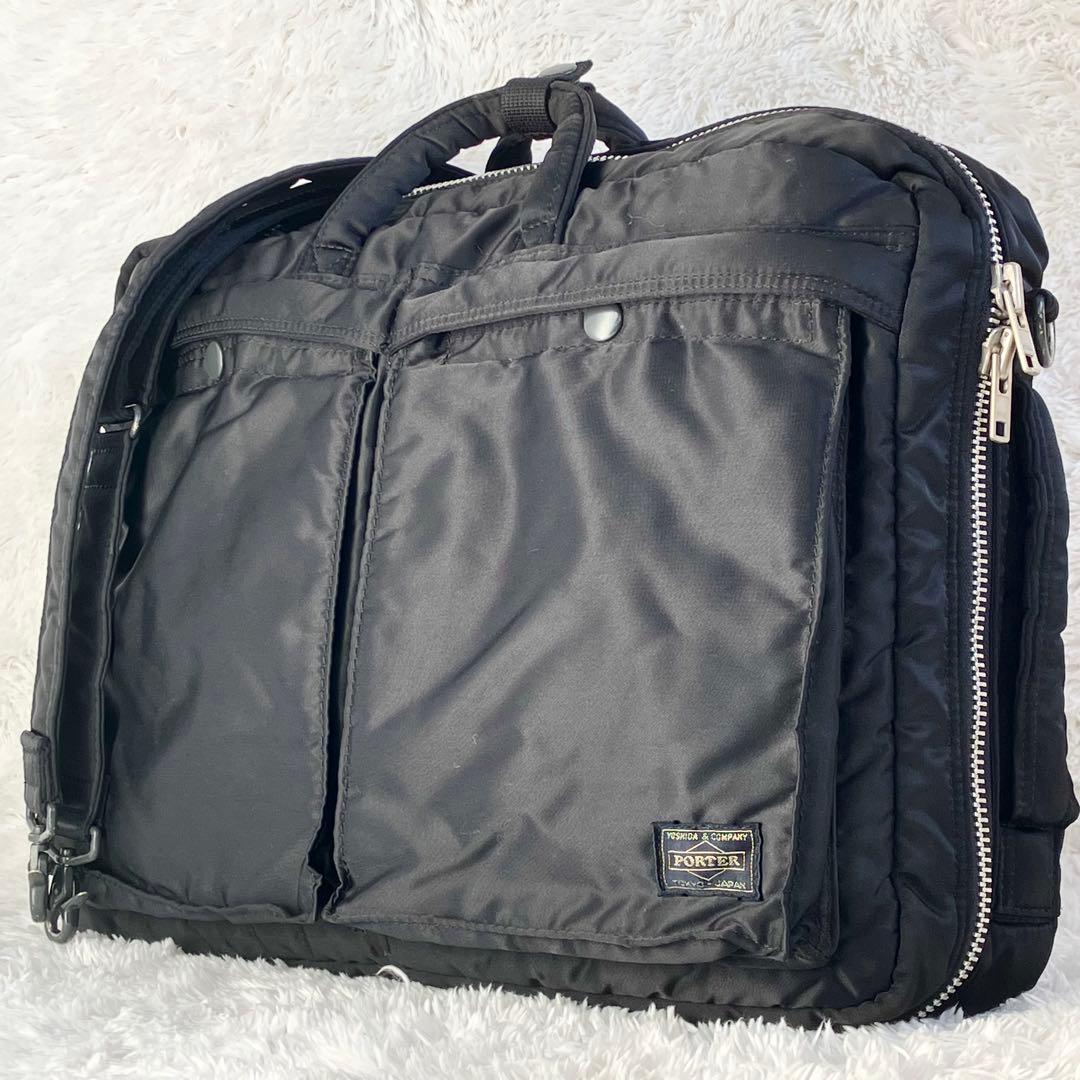 専用✨ 廃盤　ポーター タンカー 3WAY ビジネスバッグ　黒　 A4収納
