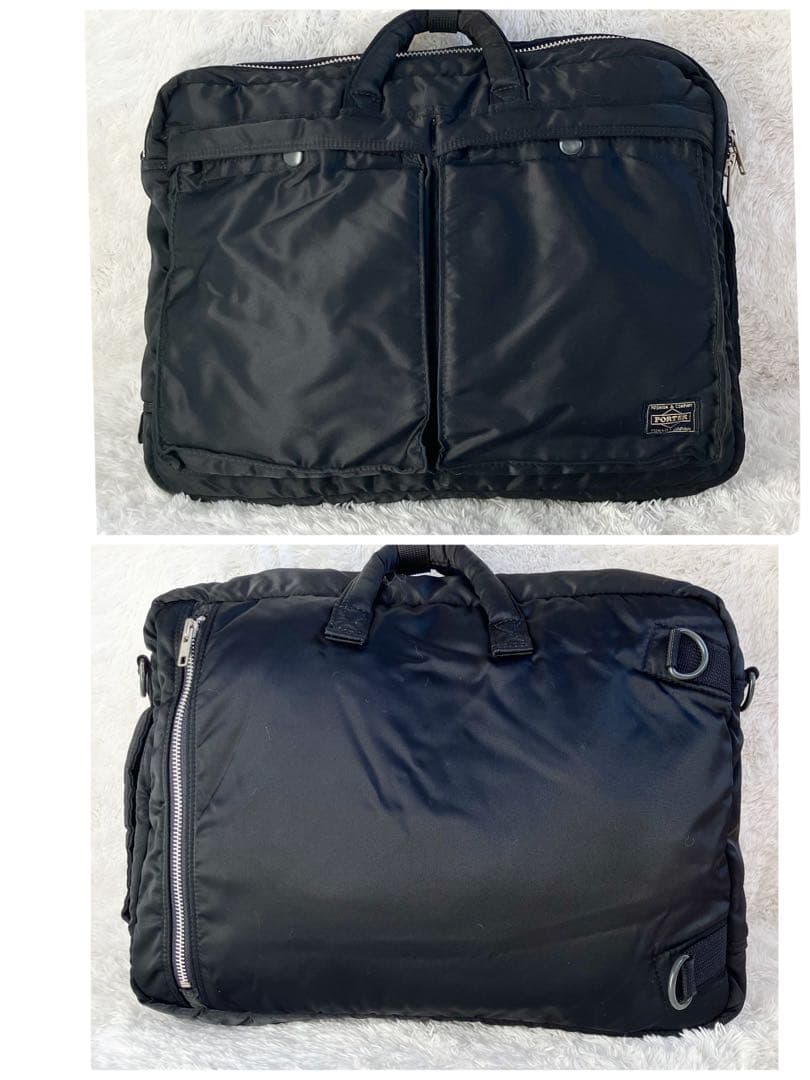 専用✨ 廃盤　ポーター タンカー 3WAY ビジネスバッグ　黒　 A4収納
