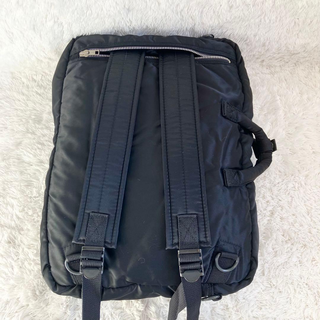 専用✨ 廃盤　ポーター タンカー 3WAY ビジネスバッグ　黒　 A4収納