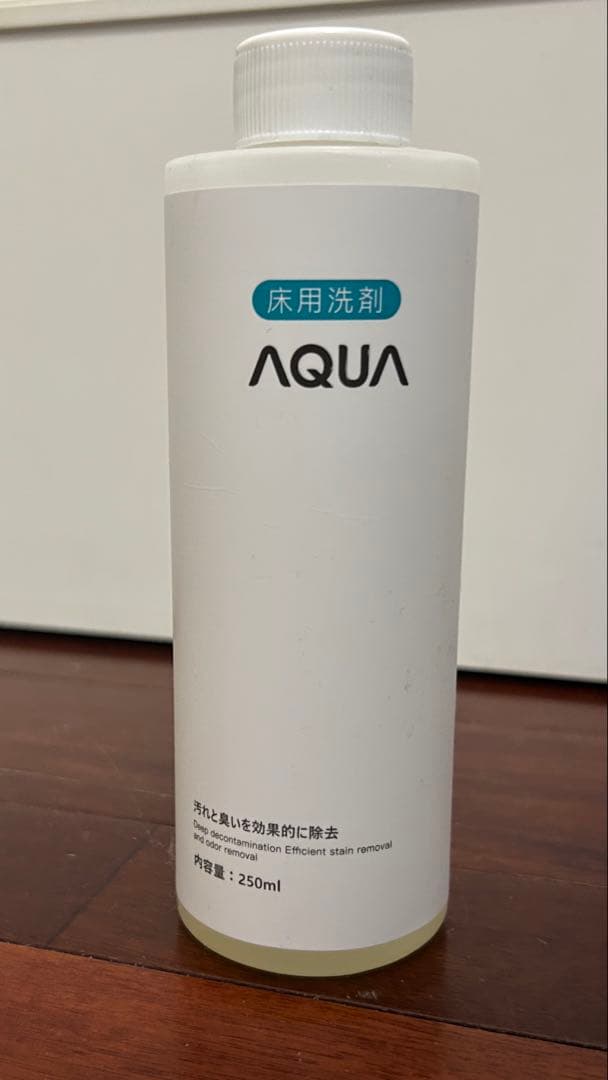 アクア (AQUA) 水拭きフロアクリーナー WIPEL AQC-WX1P