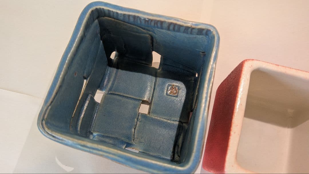 M M『アーグネス・フス』灰皿　陶器　煙草盆莨盆　茶道具　茶会茶席