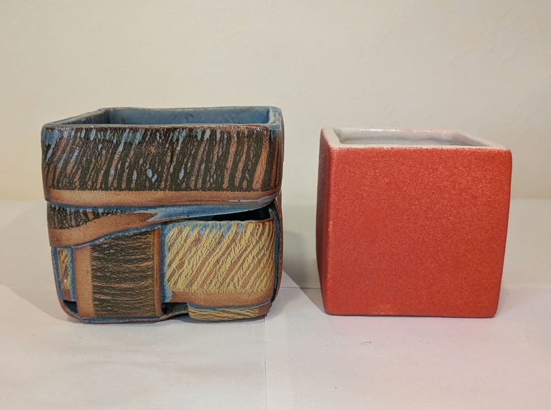 M M『アーグネス・フス』灰皿　陶器　煙草盆莨盆　茶道具　茶会茶席