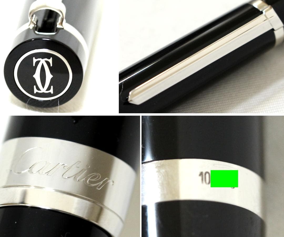 超美品カルティエ パシャドゥ カルティエ ボールペン ギャラ箱付　芯交換済