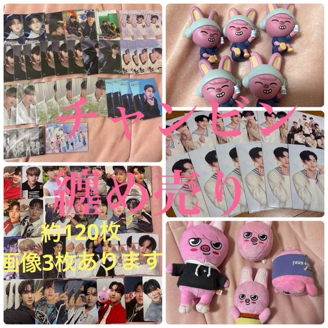 straykids ストレイキッズ スキズ チャンビン グッズ纏め売り