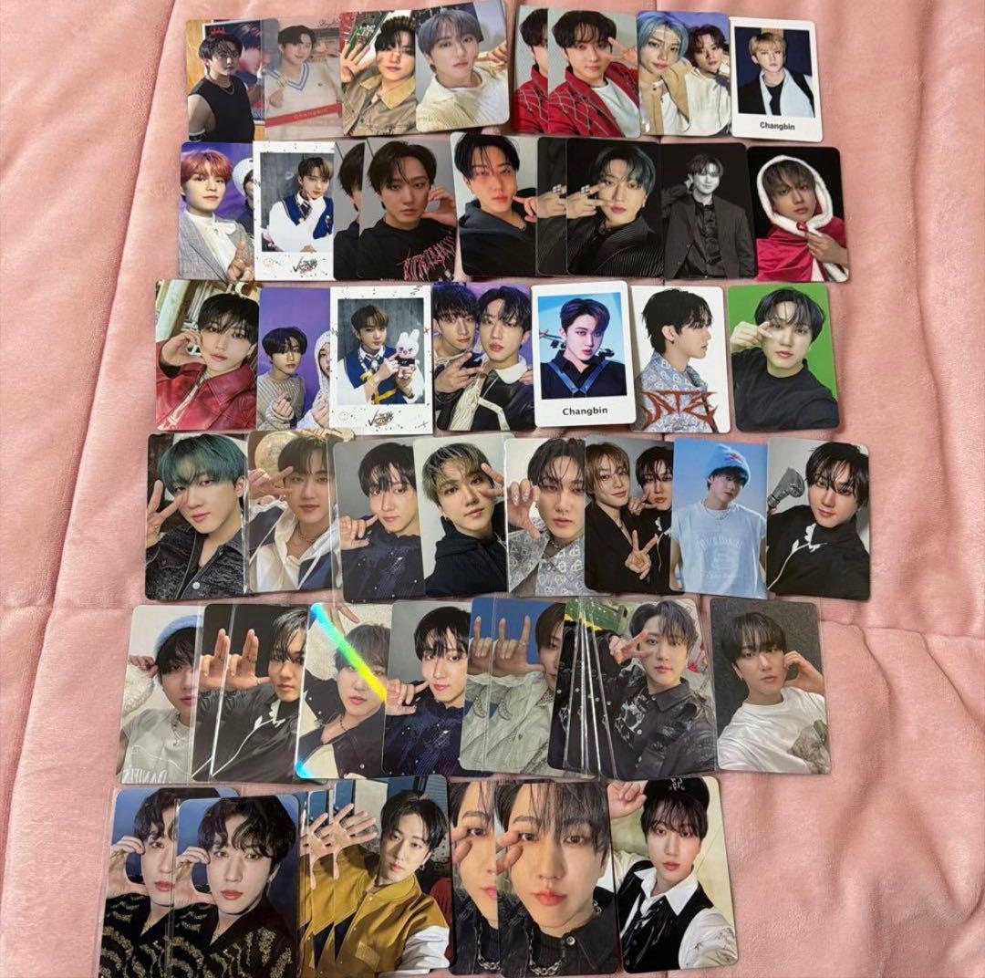 straykids ストレイキッズ スキズ チャンビン グッズ纏め売り