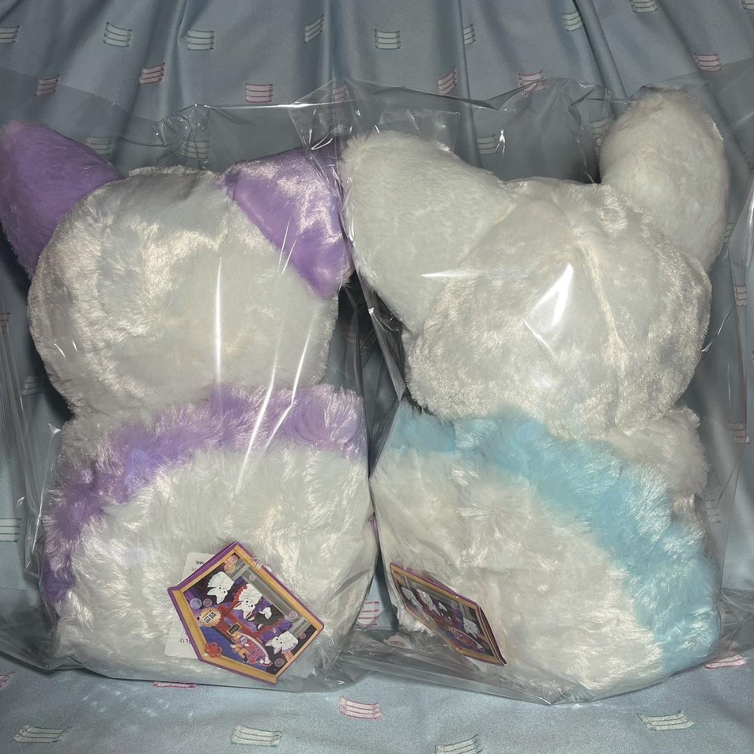 ラスト1【ちょコンとキツネ】ちょコンと九尾さま 狛狐 ウルトラBIG 4種セット