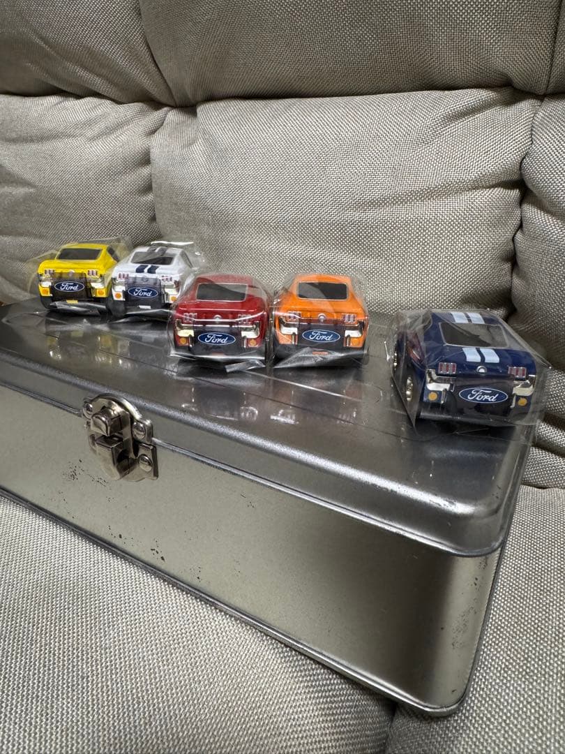 チョロQフォード・マスタング 5台セット