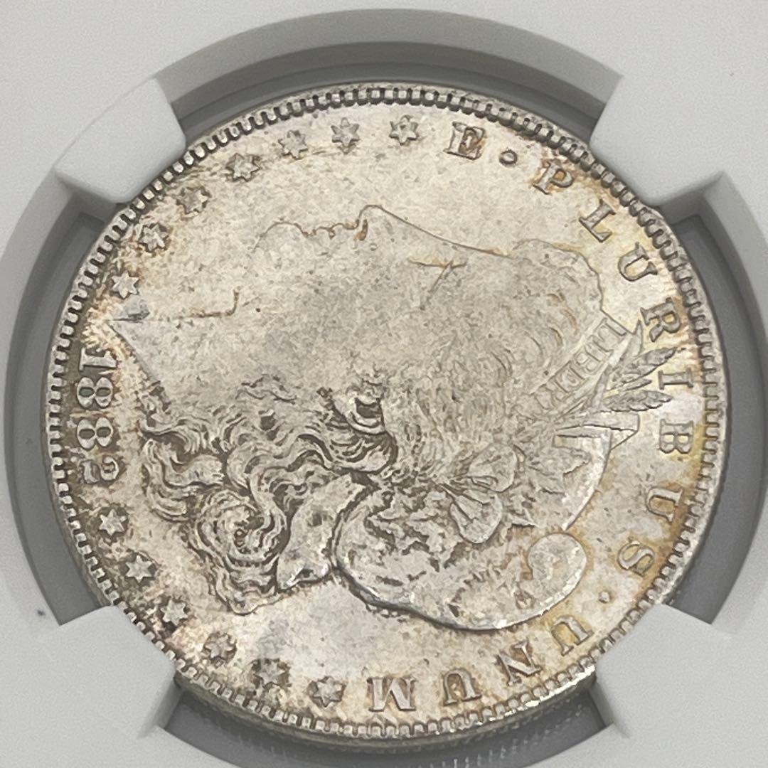 NGC MS63 MORGAN DOLLAR モルガンダラー 1882年 鑑定品