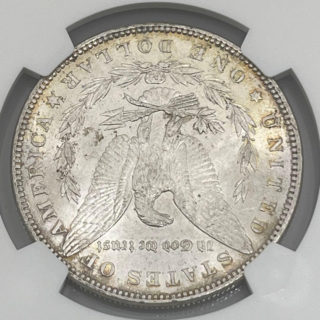 NGC MS63 MORGAN DOLLAR モルガンダラー 1882年 鑑定品