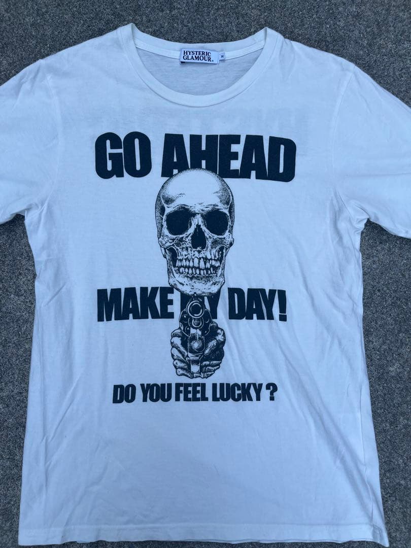 トップス 00s Hysteric Glamour Skull printed tee