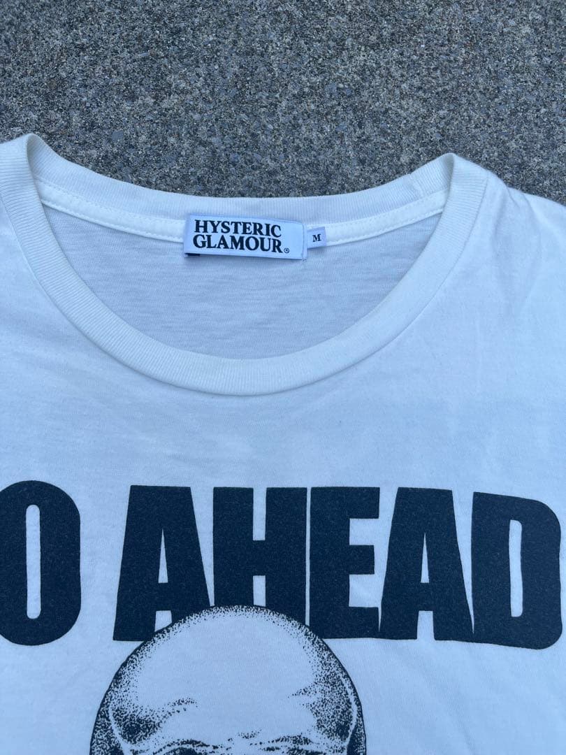 トップス 00s Hysteric Glamour Skull printed tee