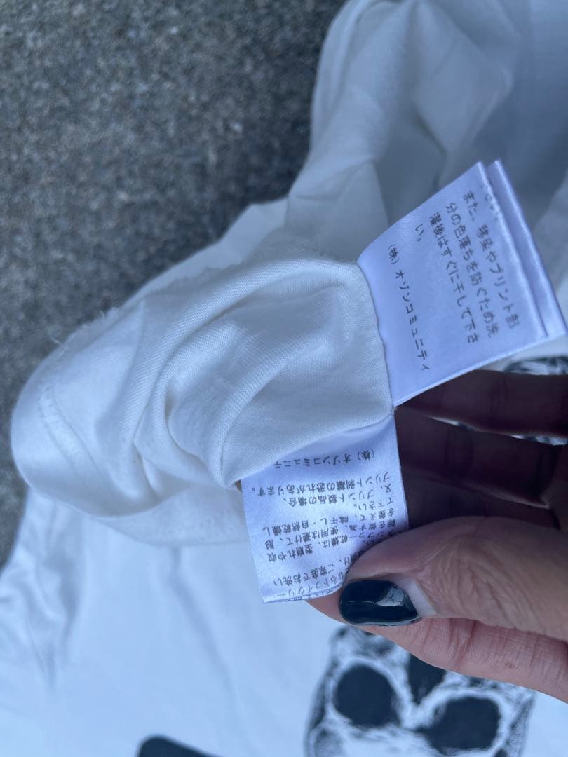 トップス 00s Hysteric Glamour Skull printed tee