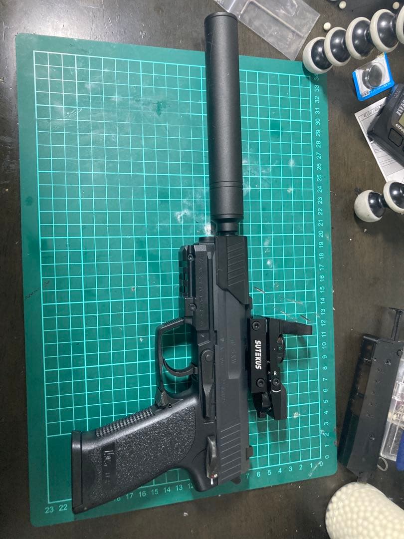 東京マルイ　電動ハンドガン　usp カスタム プリコック