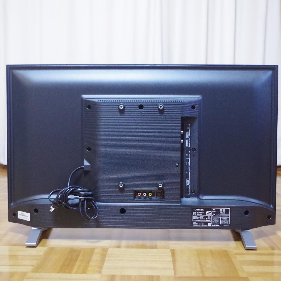 東芝！レグザ！ネット動画対応 高画質 液晶テレビ 32V34 付属品完品 即発送