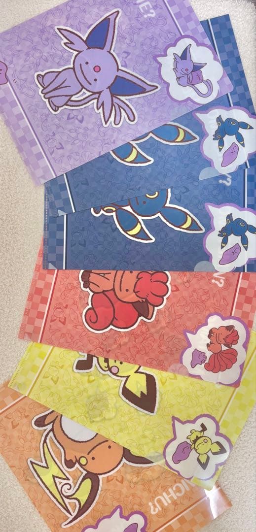 ポケモン　クリアファイル　アートブック ポケモンカード