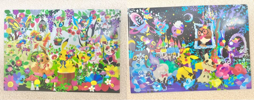 ポケモン　クリアファイル　アートブック ポケモンカード