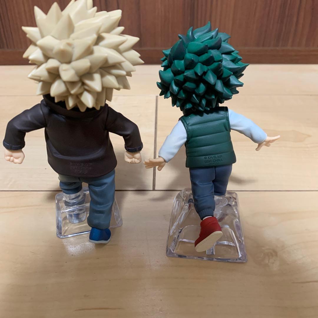 ヒロアカ 一番くじ いずく＆てんこ いずく＆かつき フィギュア