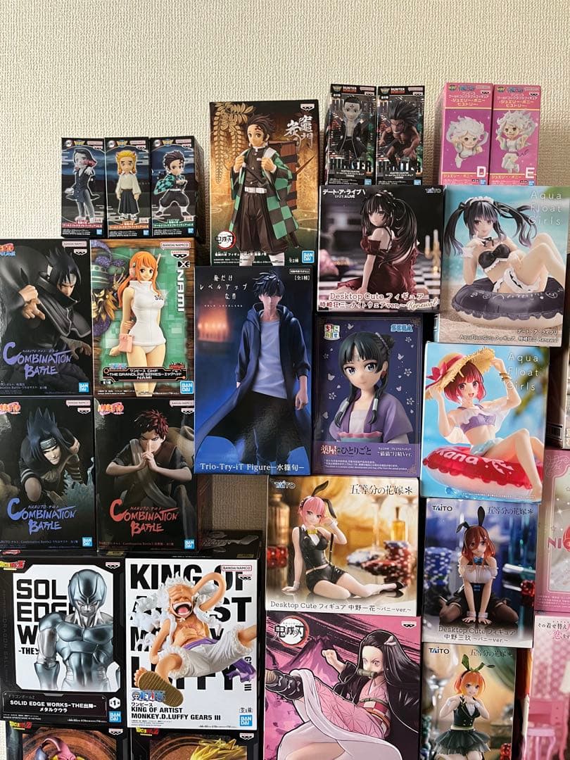 最安価！　人気アニメ　美少女系アニメ　プライズフィギュア　52点セットまとめ売り