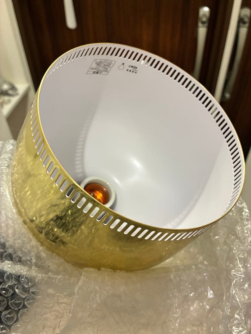 中古　Artek ペンダント A330S ゴールデンベル ブラス