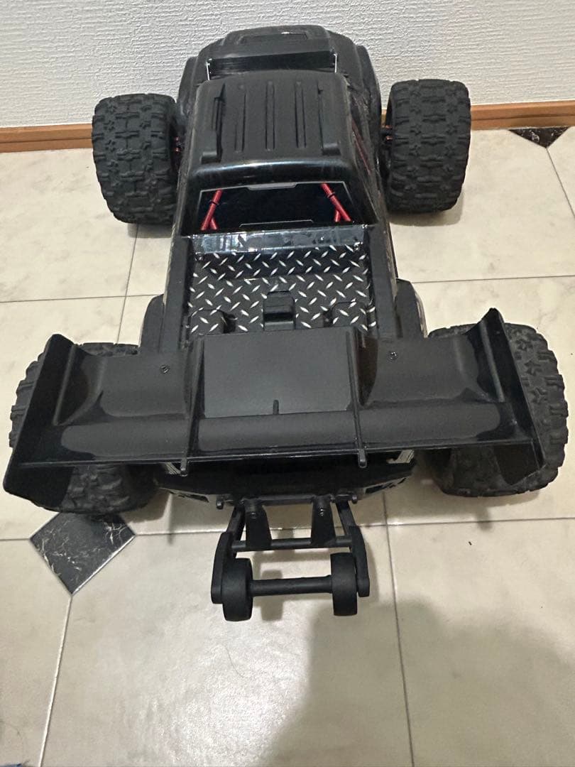 MJX 1/10 10208 ブラシレス 社外アルミパーツ ラジコン 新品タイヤ