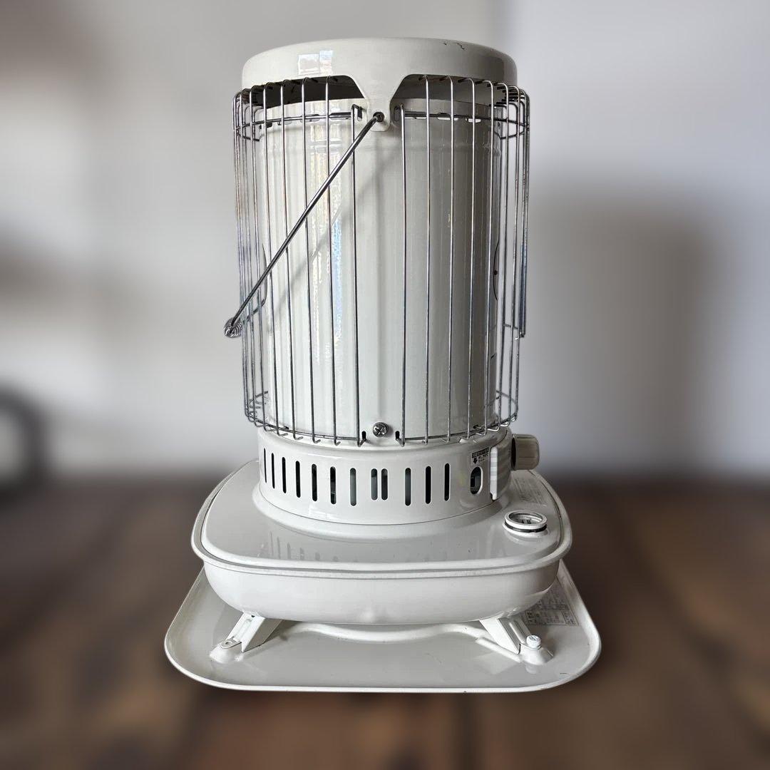 コロナ CORONA 石油ストーブ ホワイト型式 KCL-6615