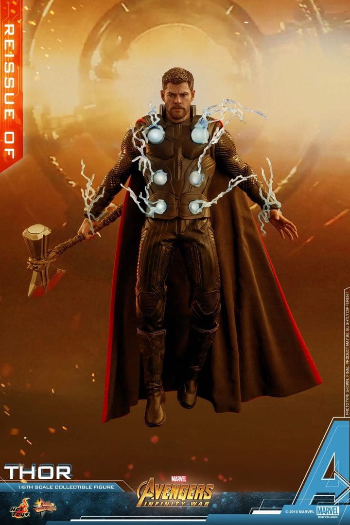 ソー& Dr.ストレンジ ホットトイズ フィギュア 2点 マーベル 新品 未開封