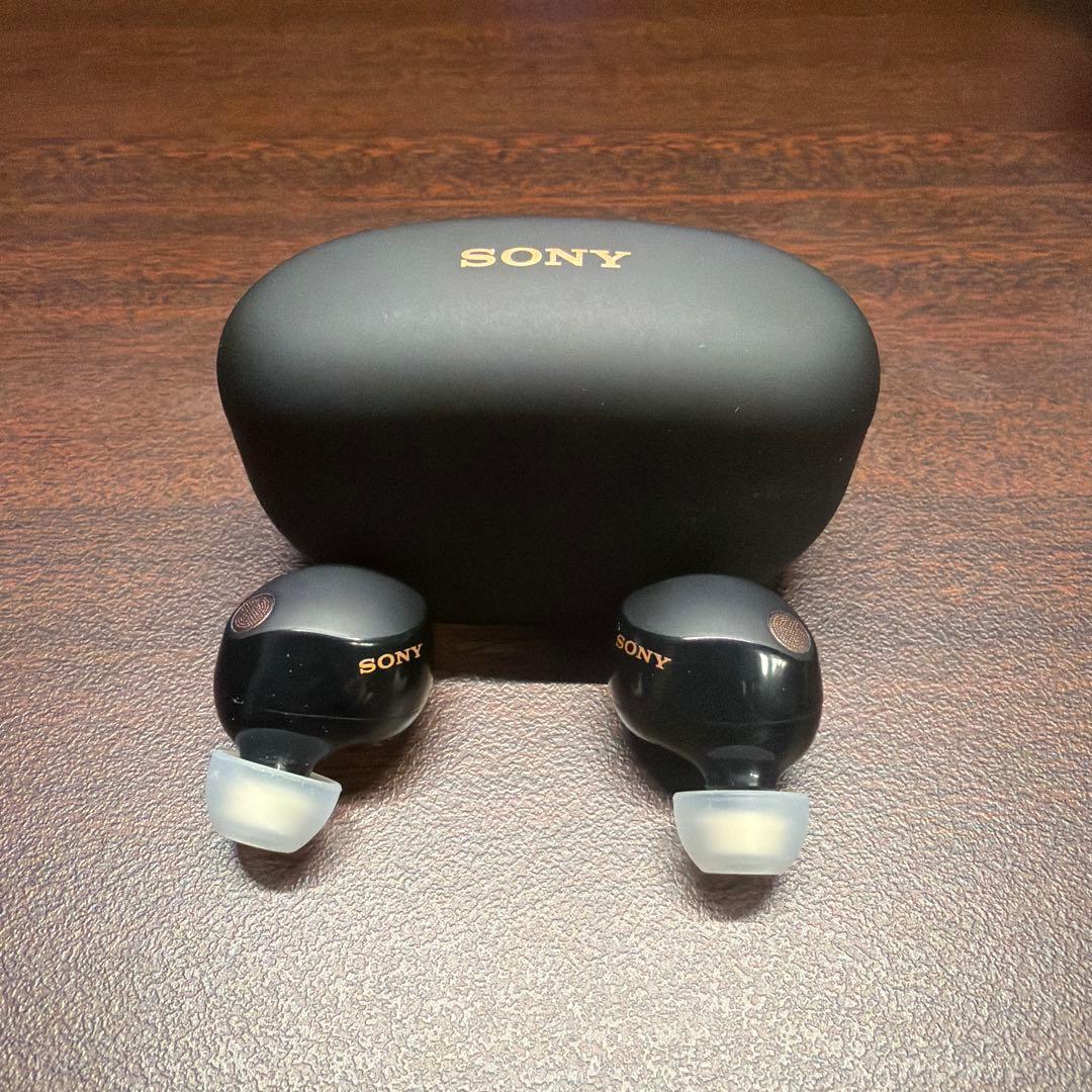 SONY WF-1000XM5 ワイヤレスイヤホン ブラック