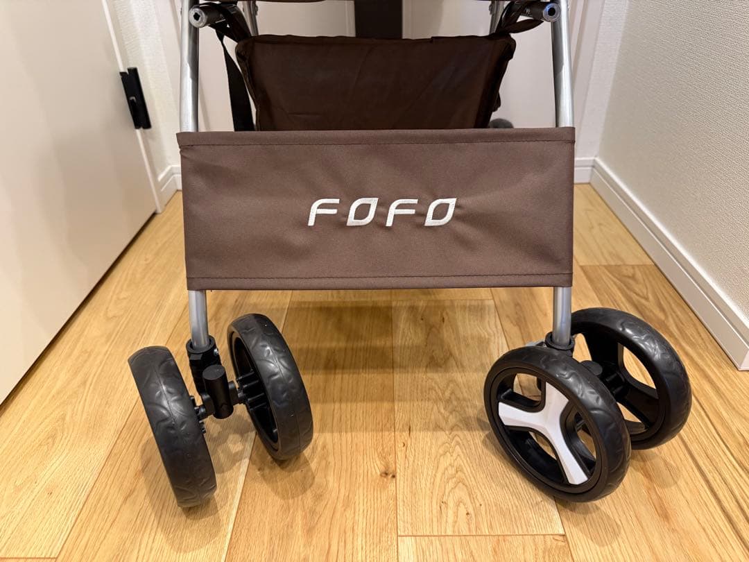 FOFO ペットカート バギー ブラウン 軽量 犬 フォフォ